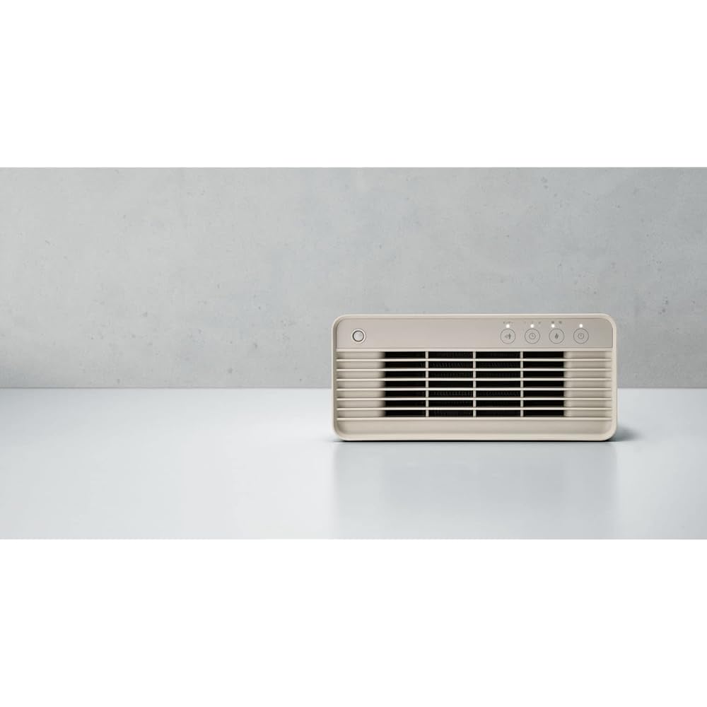 Three Up Motion Sensor 800W/400W Heating Equipment Vertical/Horizontal Freely Slim Ceramic Heater Ivory CH-T2276IV