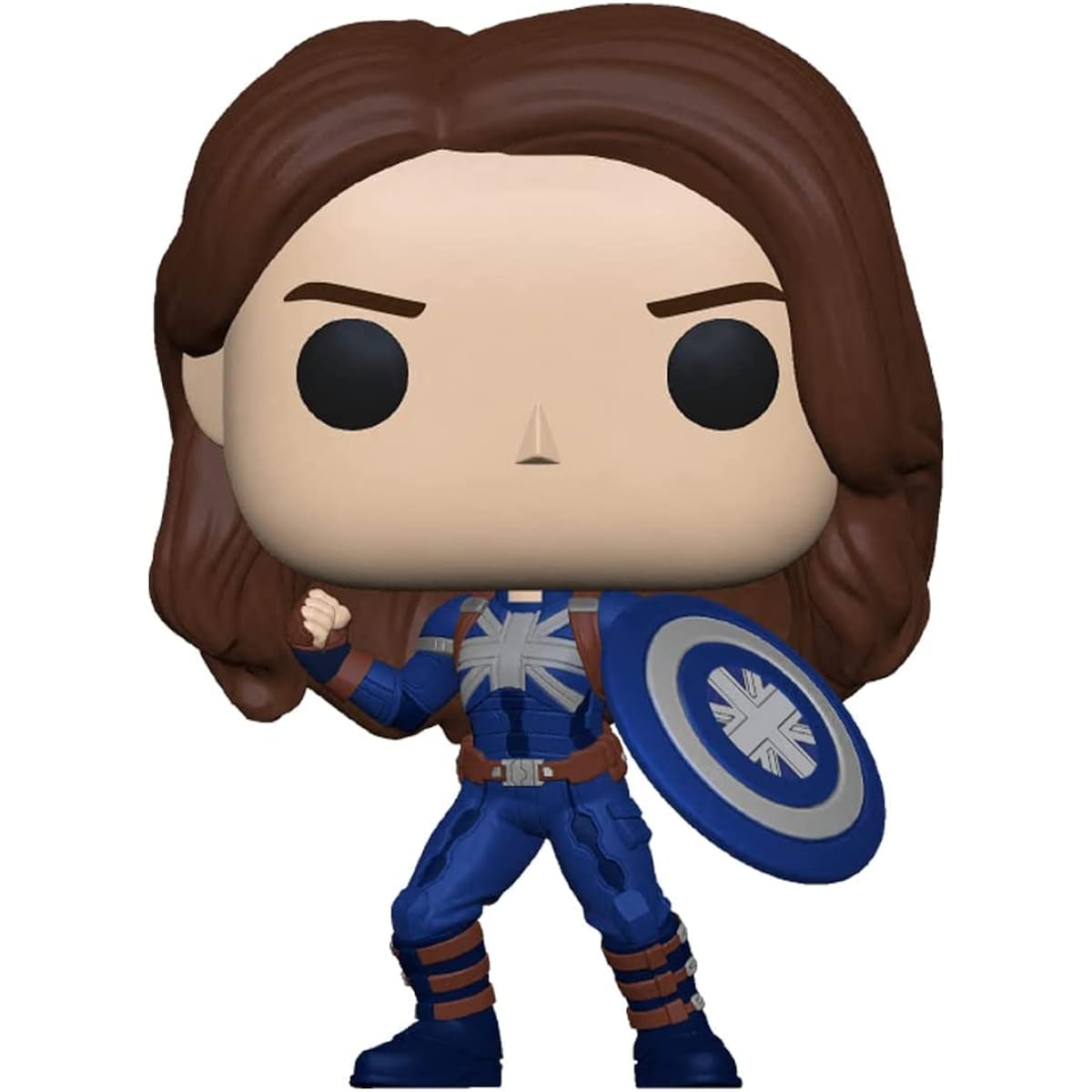 Marvel: What If? - Captain Carter Stealth Suit Funko Pop! Vinyl Figure (Includes Compatible Pop Box Protector Case)