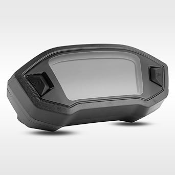 TCKMOTO Motorcycle LCD Speedometer Universal Waterproof Digital Odometer Tachometer for Honda Grom MSX125 2013-2019 CRF250 Rally 2017-2019 (Speedometer) [Parallel Import]