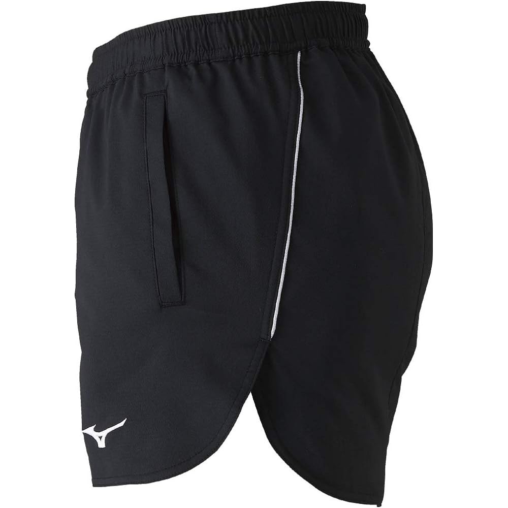 [Mizuno] Table Tennis Wear Game Pants Standard Sweat Absorbent Quick Drying JTTA Officially Approved 82JB9006 Men's