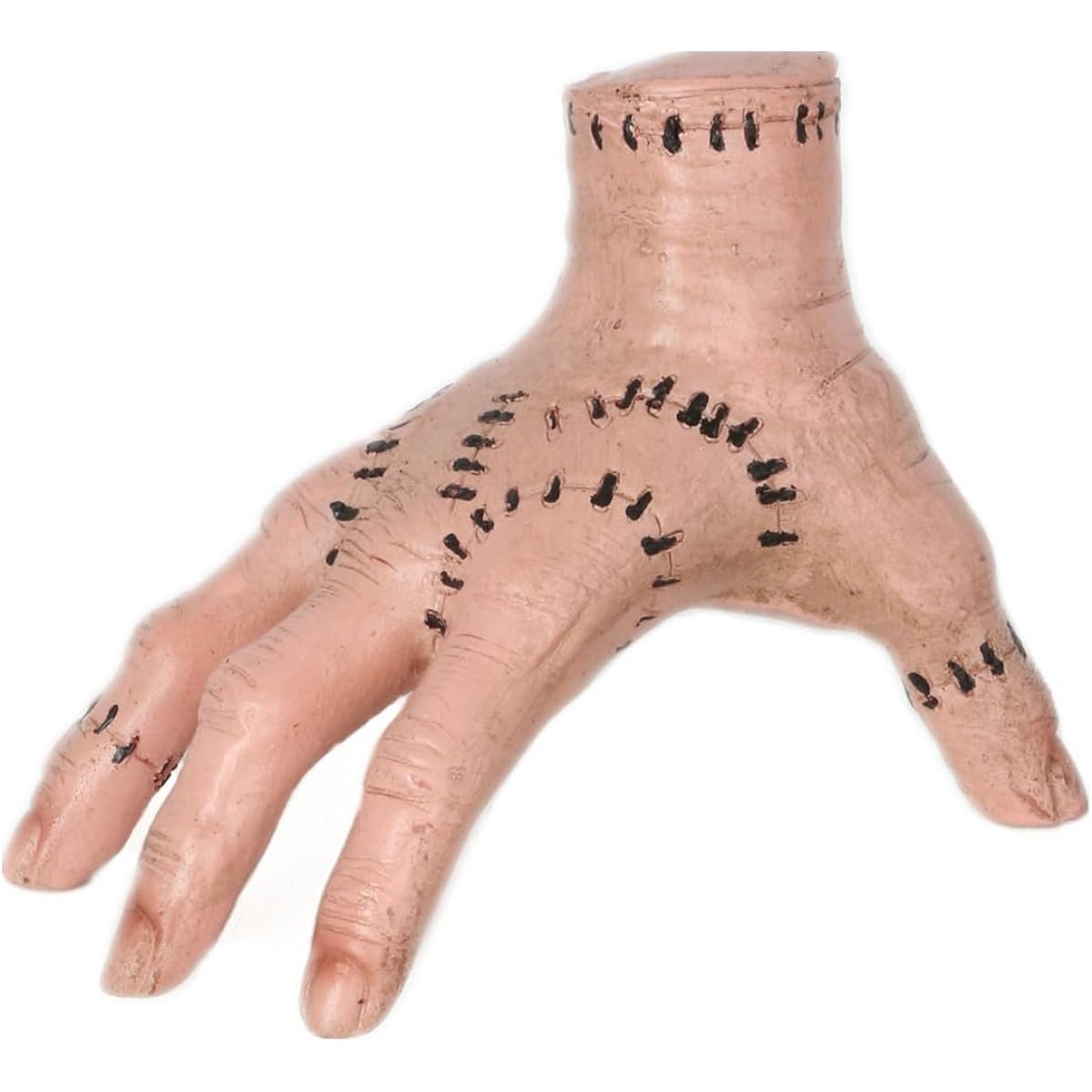 Topcosplay Thing Hand for Wednesday Adams Party Decoration Props Latex