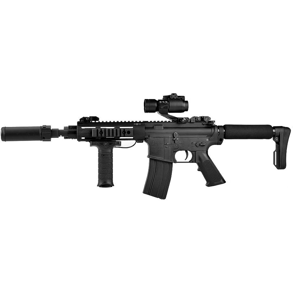 Mad Bull Airsoft V-TAC EX Battle Rail 7" Black V01-001BK