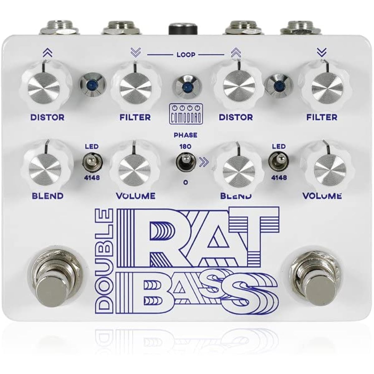 Comodoro DOUBLE RAT BASS bass effector