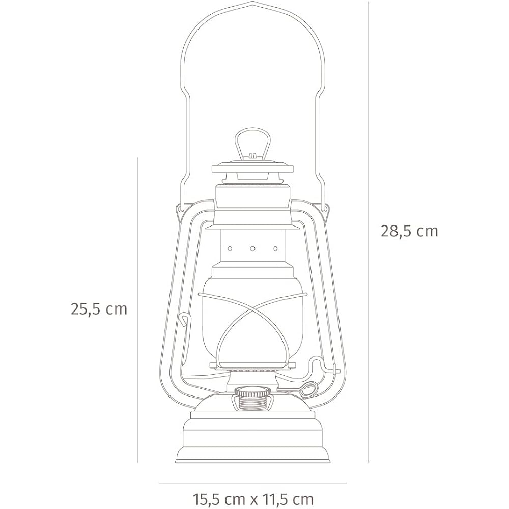 FEUERHAND Lantern 276 Made in Germany PASTEL BLUE Camping Outdoor [Parallel Import]