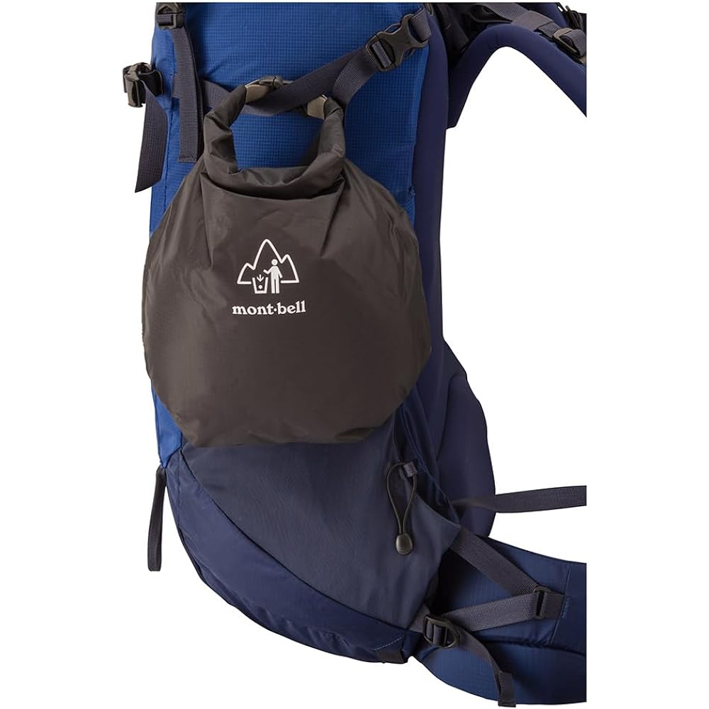 mont-bell O.D. Garbage Bag 4L Dark Gray 1150110