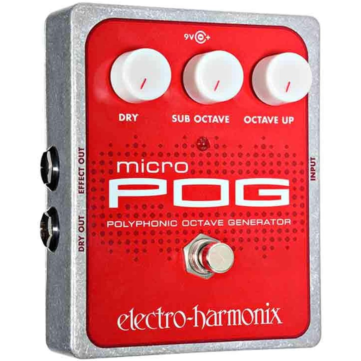 electro-harmonix Electro-Harmonix Effector Polyphonic Octave Generator Micro POG [Domestic genuine product]