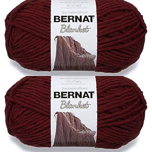 BERNAT Blanket Purple Plum 2x300g