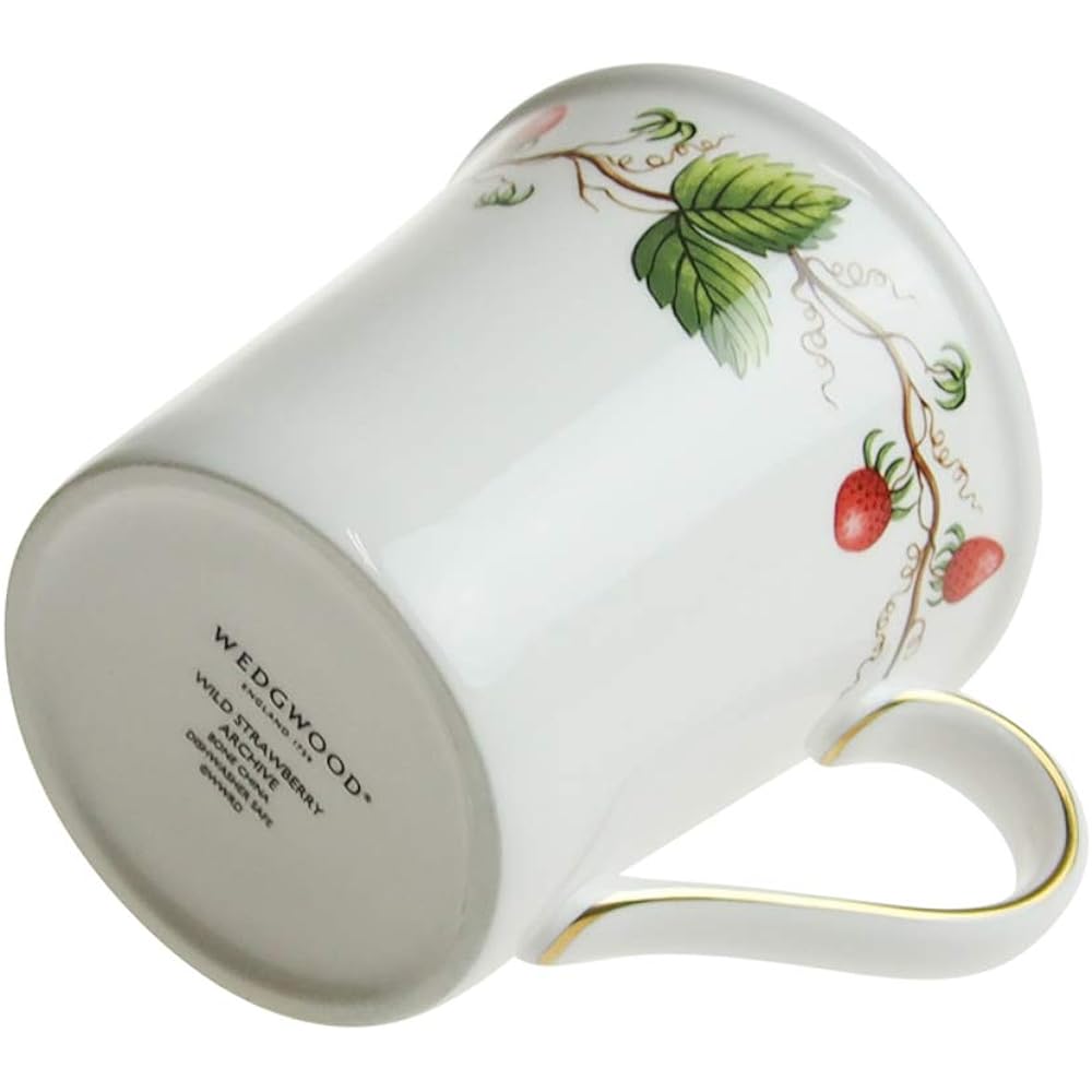 Wedgwood Mug Wild Strawberry Archive Delphi [Parallel Import] 40007442