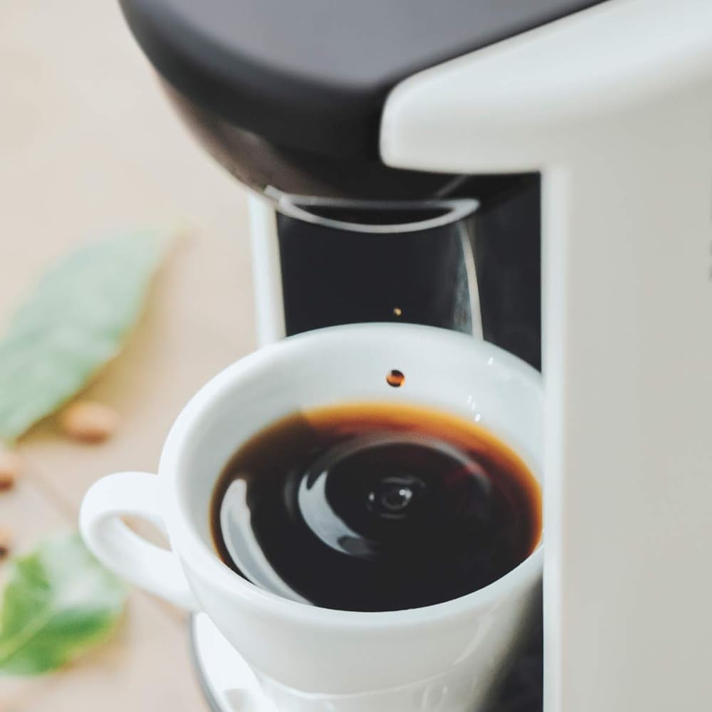 UCC Drip Pod Single Extraction Coffee Machine Capsule Type DP3 700ml White