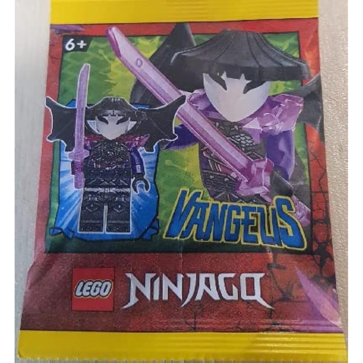 LEGO Ninjago Crystalized: General Vangelis Minifigure Crystal Katana