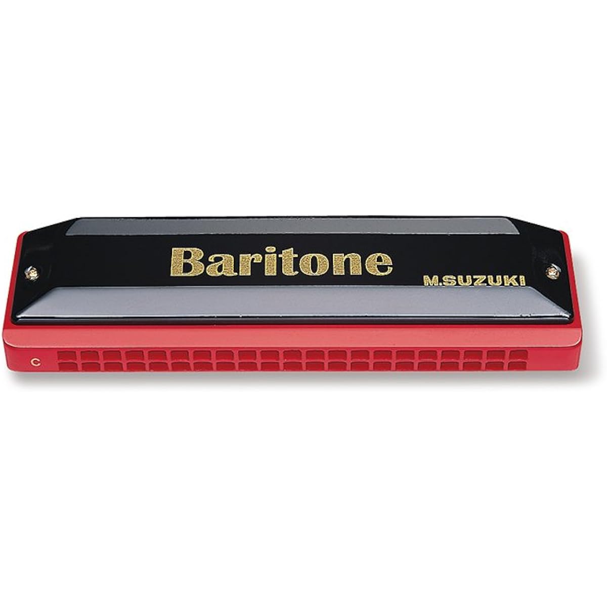 SUZUKI Baritone harmonica SBH-21 C