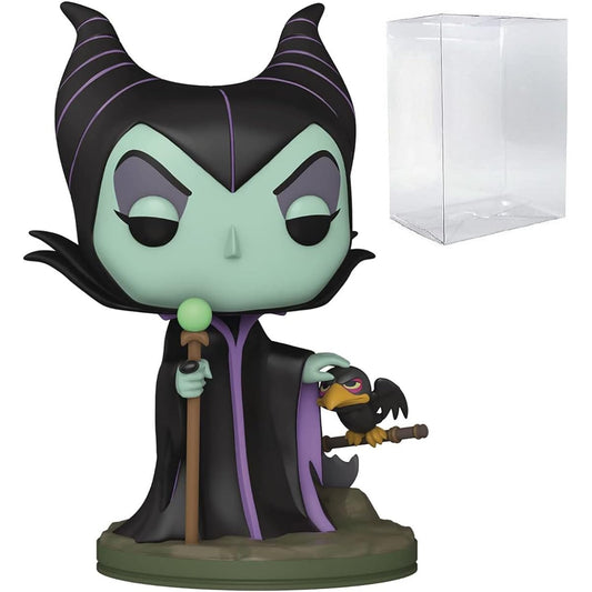 POP Disney: Villains - Sleeping Beauty Maleficent Funko Vinyl Figure (Includes Compatible Box Protector Case) Multicolor 3.75"