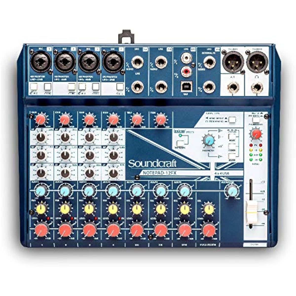 [Official Japanese Product] SOUNDCRAFT Analog Mixer Notepad-12FX USB Mixer