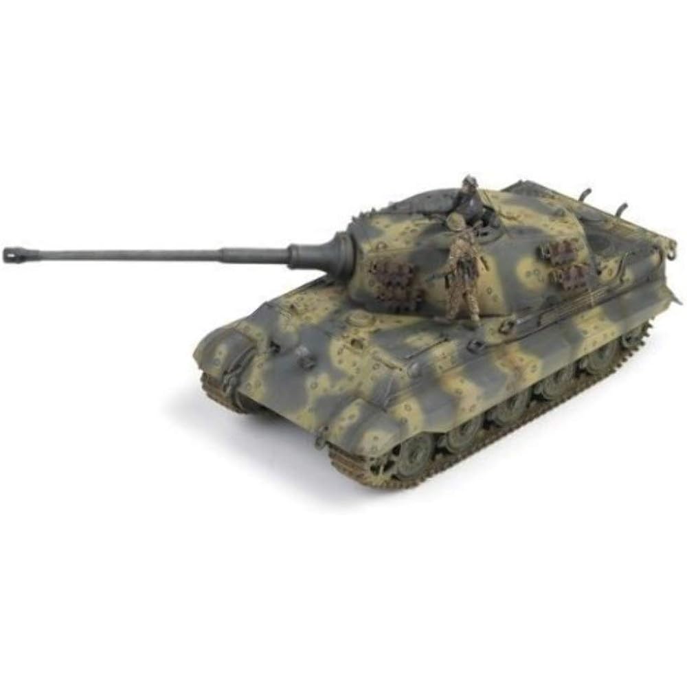 Academy 1/35 German Heavy Tank King Tiger Last Model AM13229 Plastic Model