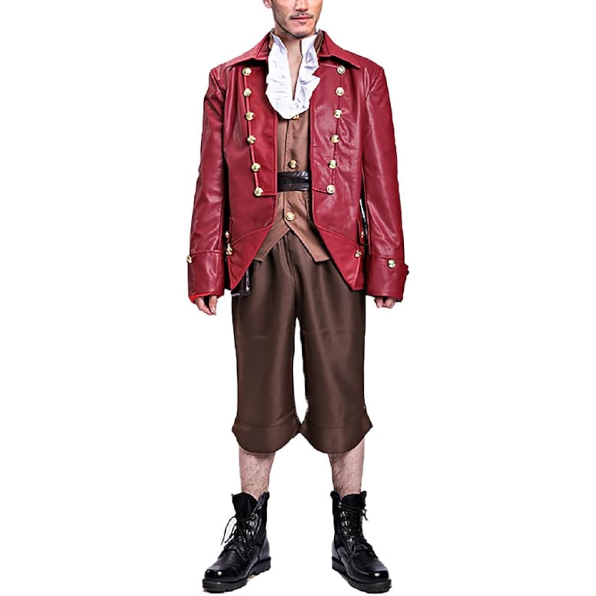 [mvivm] [Watermelon costume] Gaston Cosplay costume for kids, kids, boss costume, costume, transformation, disguise, cosplay, school festival, Halloween, Christmas, birthday, year-end party, school festival