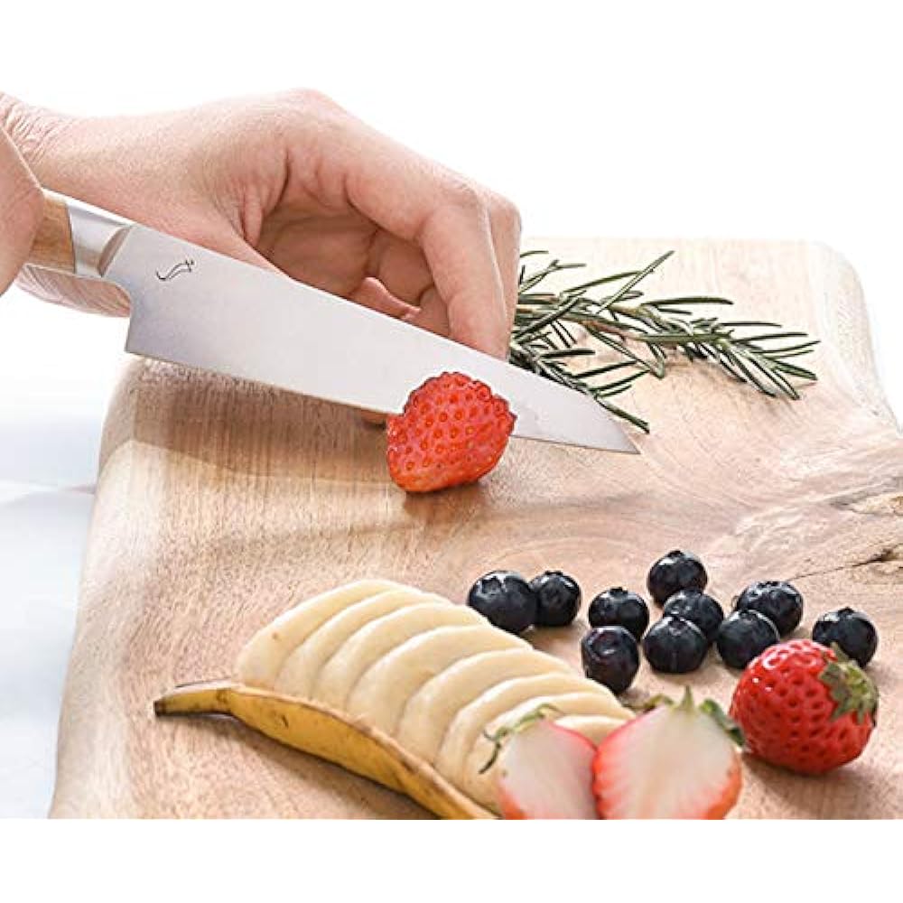 kasane Bunka Knife Santoku 165mm All Steel High Carbon Stainless Steel Yamazakura Pattern Sumikama