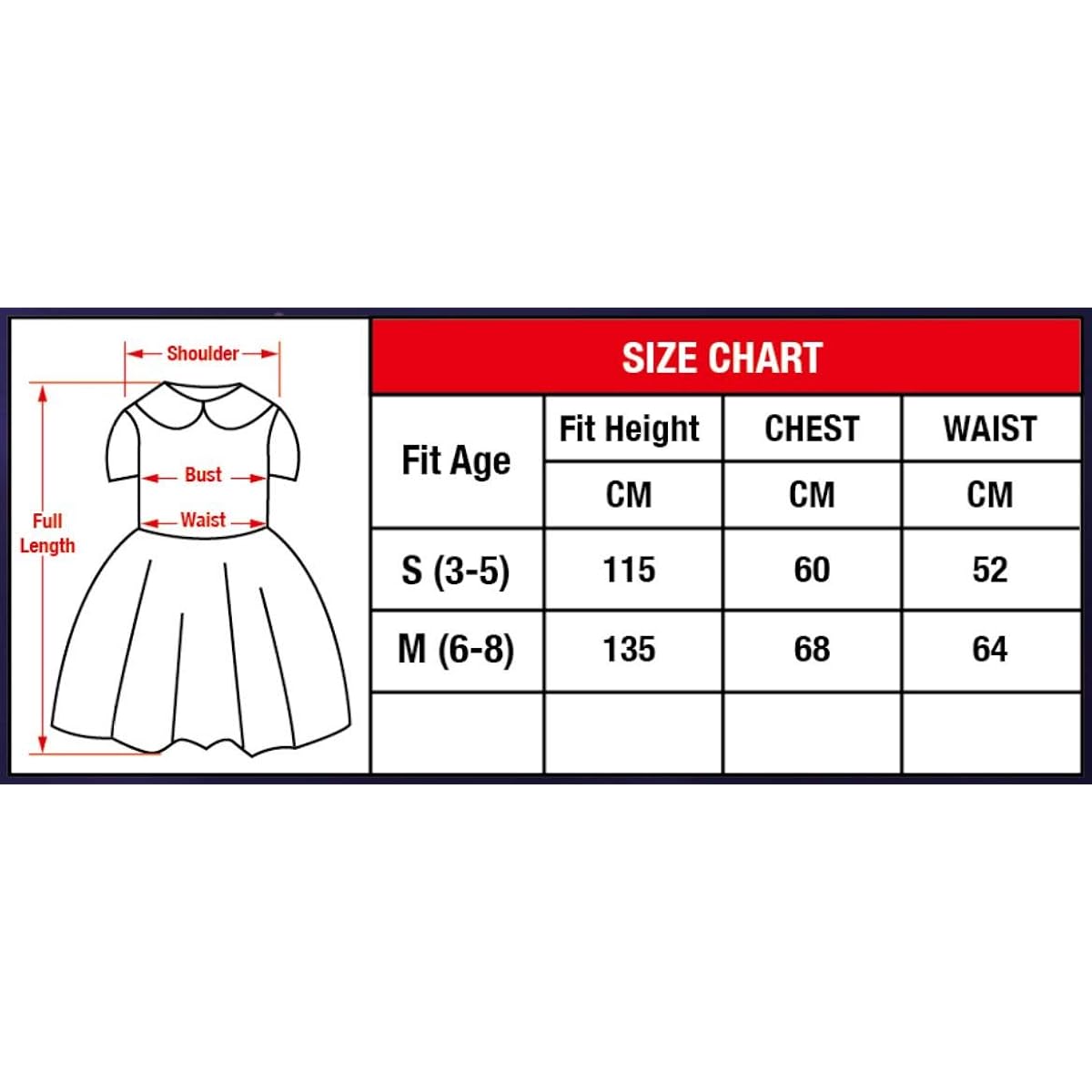 RJ Legend Halloween Dress Up Costume for Kids Girls and Boys