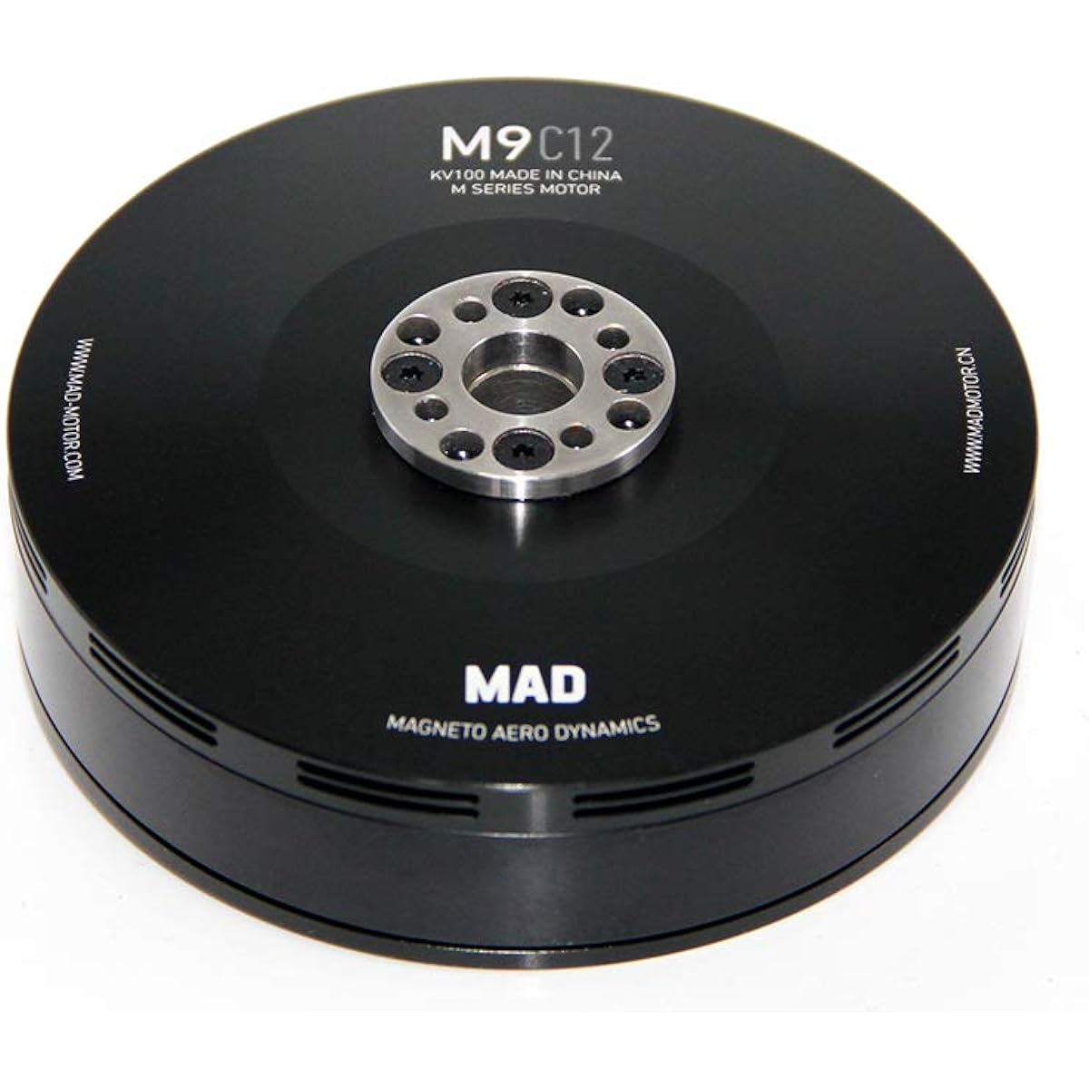 MAD COMPONENTS M9C12 IPE Black V3.0 100KV Brushless Motor for Multirotor Quadcopter Drone RC Hobby Rig