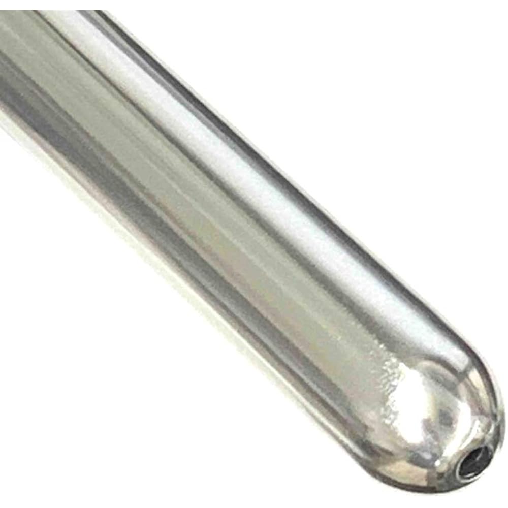 AKI WORLD HS-801TR Full Flat Straight Handlebar SILVER HB-OTR-004