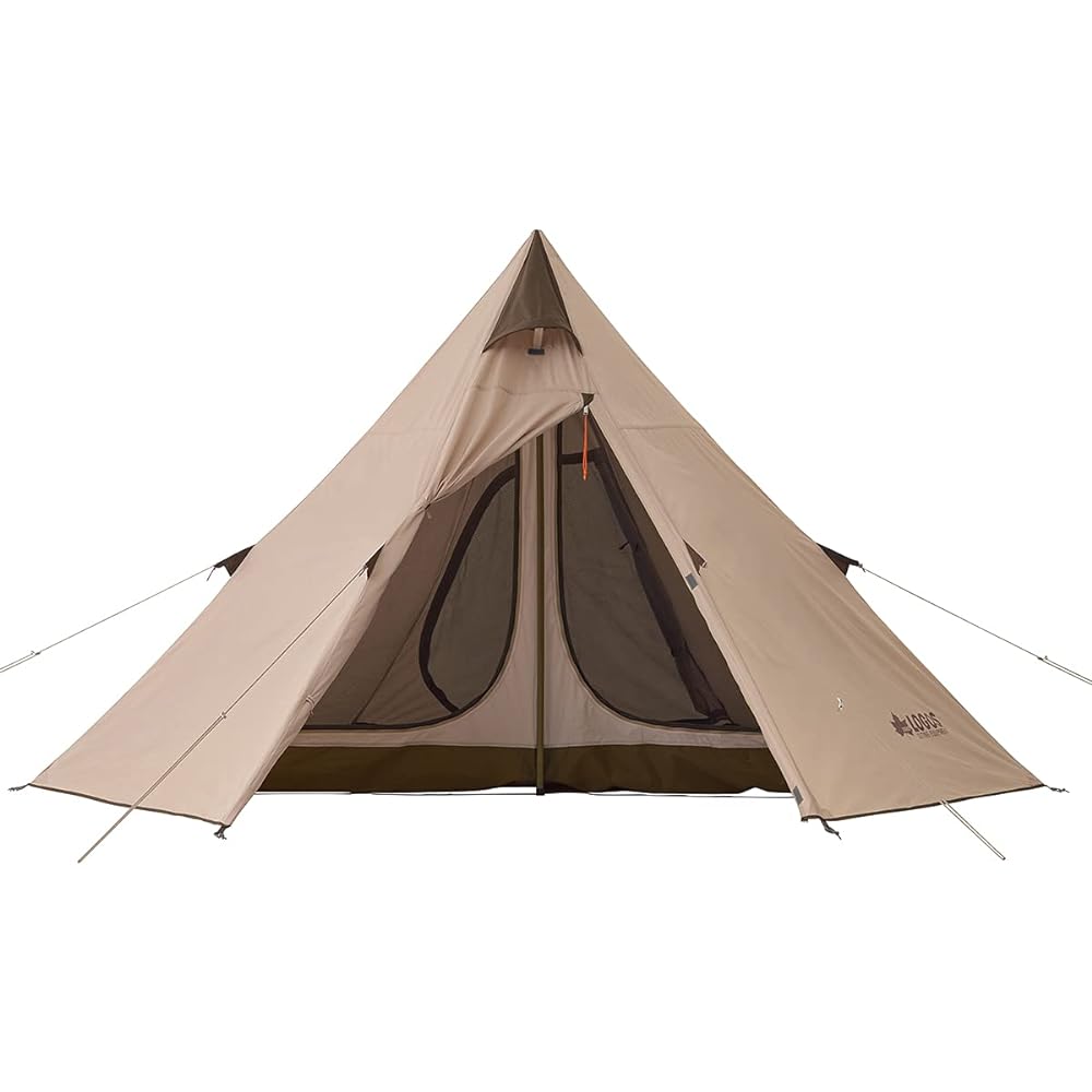 LOGOS Tradcanvas Tepee 2 Room 300 71805611 Beige (approx.) Width 330 x Depth 290 x Height 180 cm