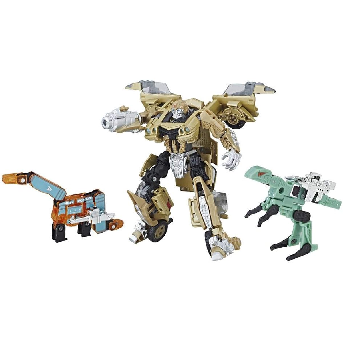 TF 2018 Studio [DX] [19] SDCC 2018 Limited Bumblebee Retro Rock Garage