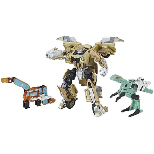 TF 2018 Studio [DX] [19] SDCC 2018 Limited Bumblebee Retro Rock Garage