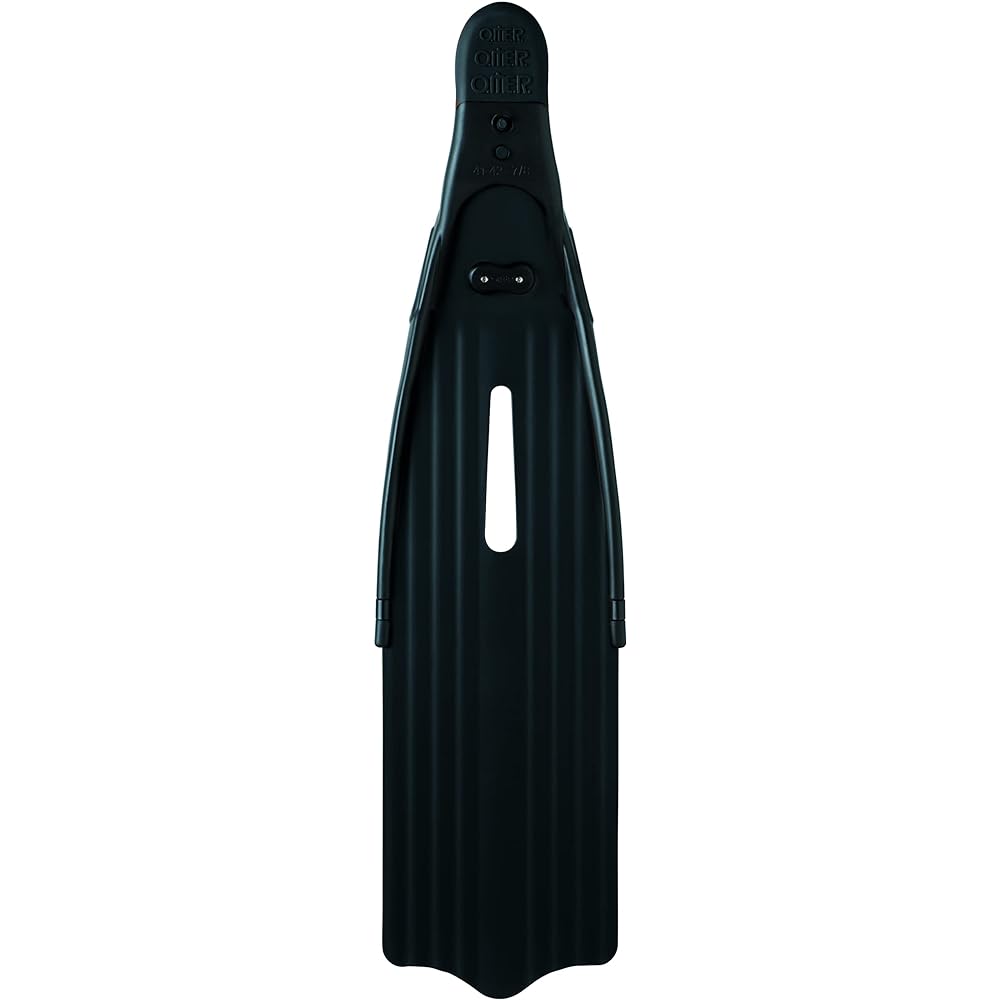 O.ME.R STINGRAY EVO BLACK SIZE 45/46(27cm-27.5cm) Stingray Evo Long Fin 647006