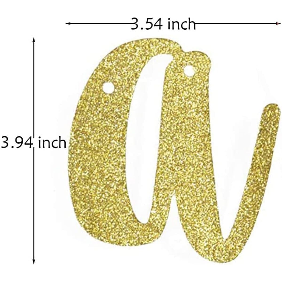 Let The Adventure Begin Banner Gold Glitter Sign Decoration for Baby Shower/Moving/Graduation/Travel/Birthday/Wedding Engagement/Farewell Party Decorations