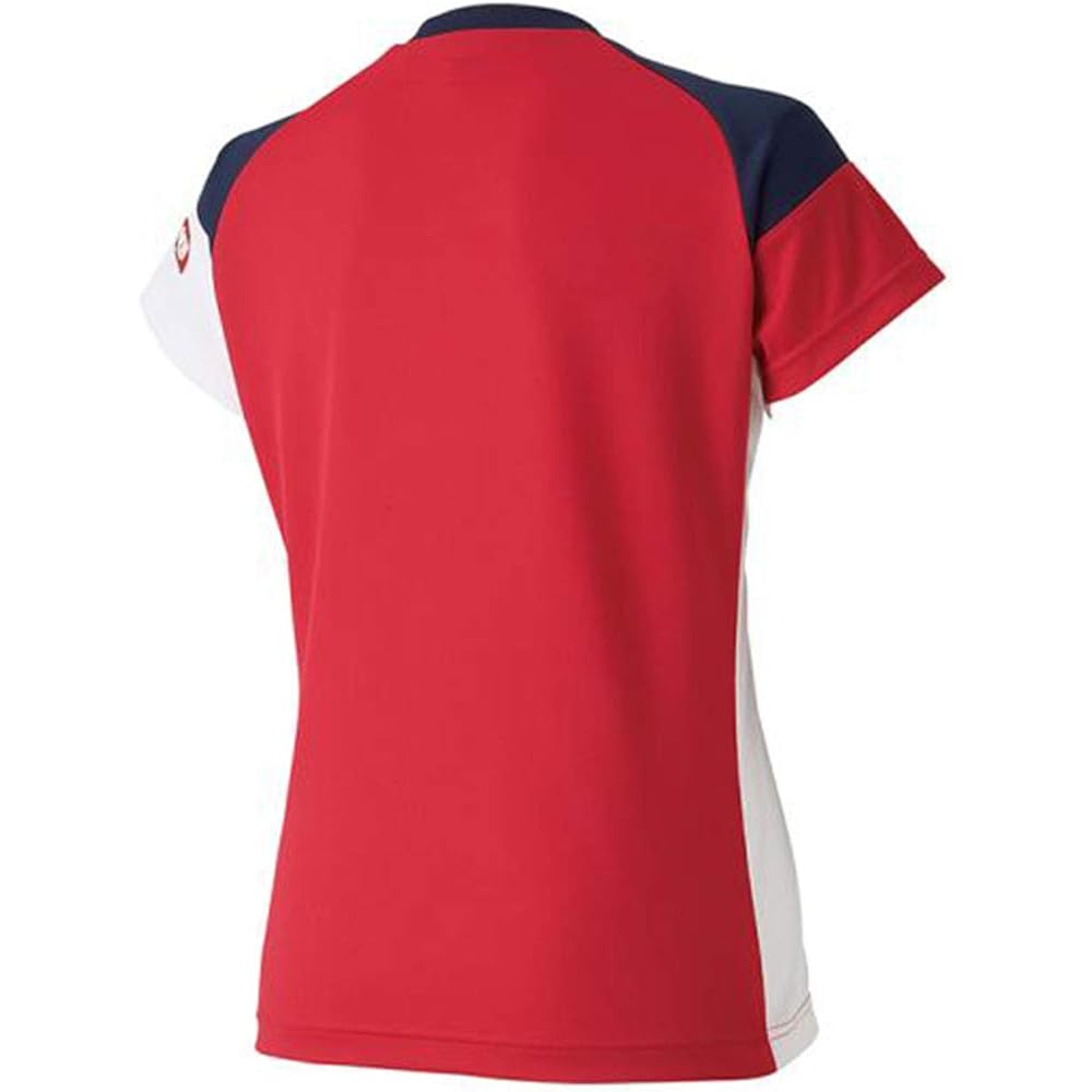 [Mizuno] Table Tennis Wear, Game Shirt, Short Sleeve, Standard, Dynamotion Fit, Sweat Absorption, JTTA Officially Approved, 82JA9204 Women's