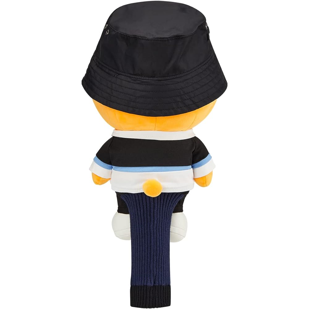 [Official] KAKAO FRIENDS GOLF Urban Solid Cost Yum Driver Cover, Character Golf Head Cover (Ryan Ryan)