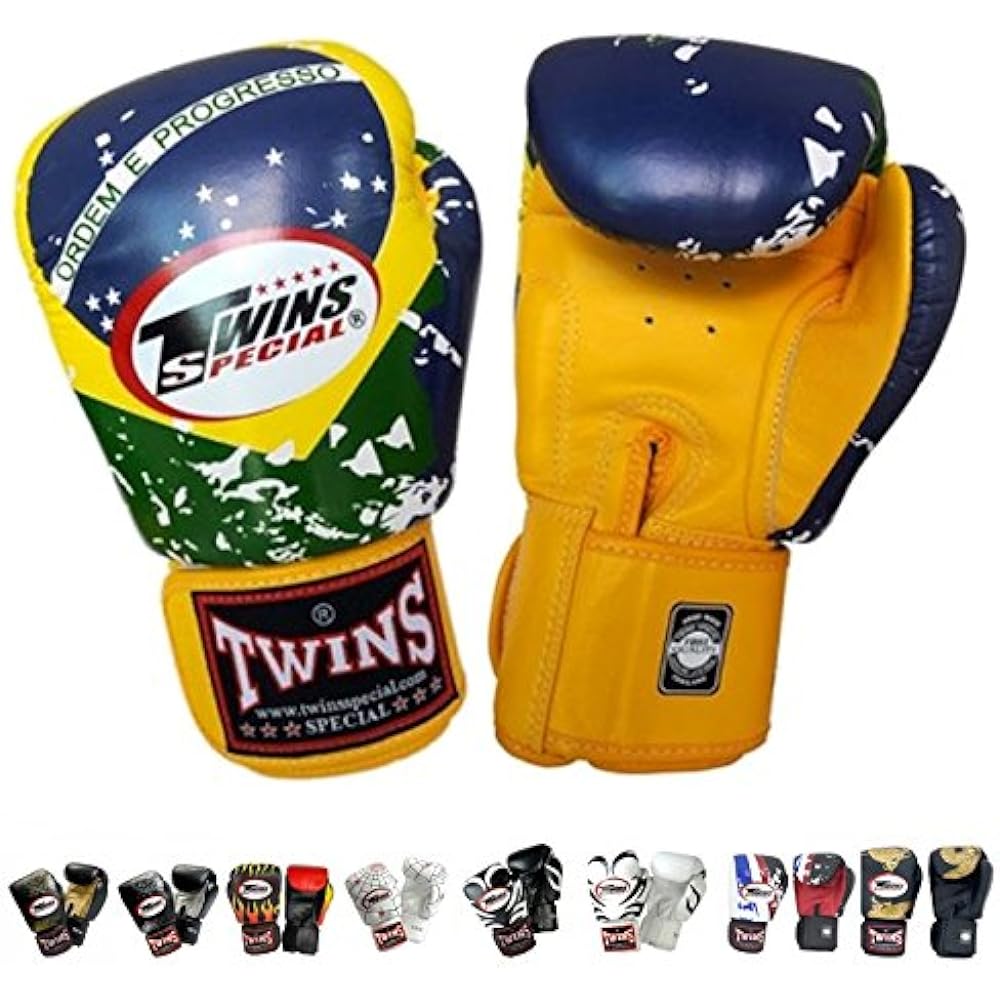 Twins Boxing Gloves Genuine Leather BRAZIL