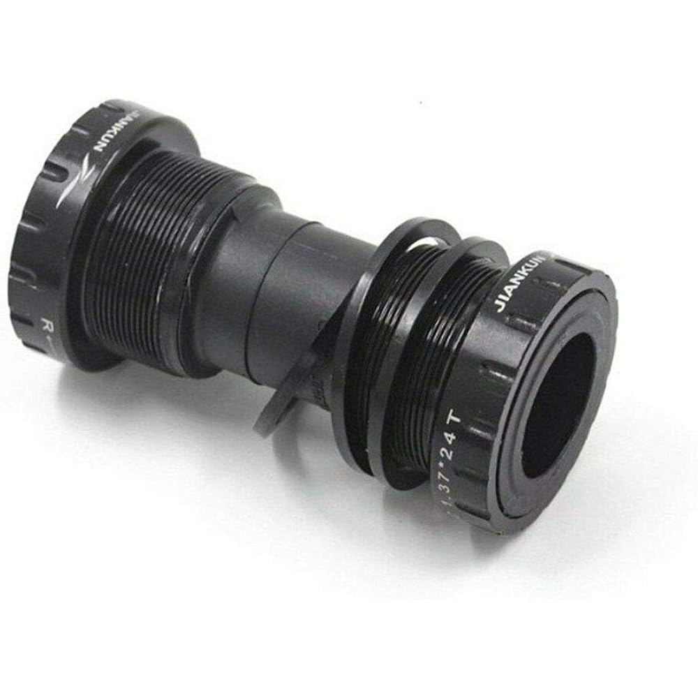Bicycle Accessories Bicycle Crank Crankset 4 Square Holes 170mm BCD 104mm Ultra Light Aluminum Road Bike Mountain Bike Road Bicycle (Black)