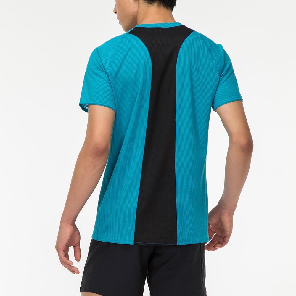 Mizuno J2MA2110 Men's Running Track and Field Wear Dry Aeroflow T-Shirt Highly Ventilated Deodorizing