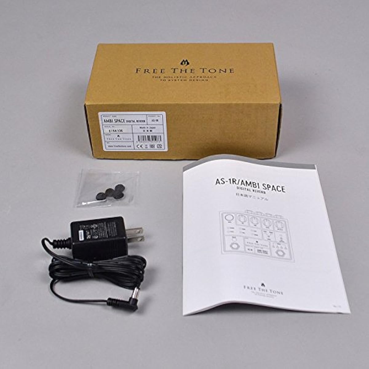 Free The Tone AS-1R AMBI SPACE DIGITAL REVERB Reverb Effector