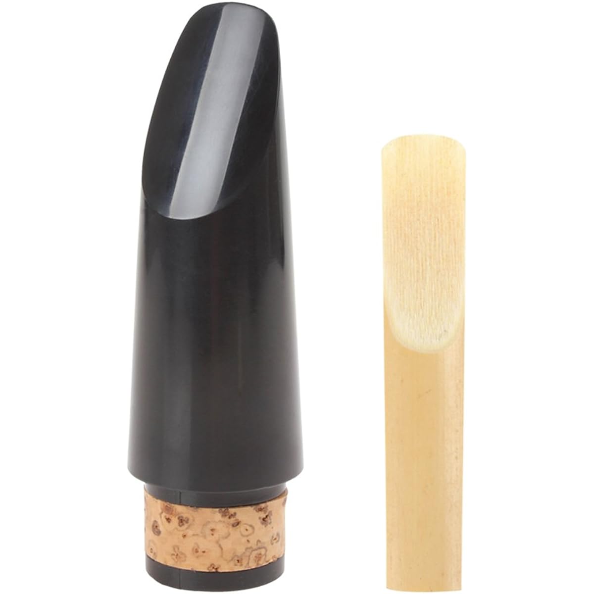 OriGlam Portable Bb Clarinet Mouthpiece Clarinet Mouthpiece Kit Bb Clarinet Mouthpiece with Reeds