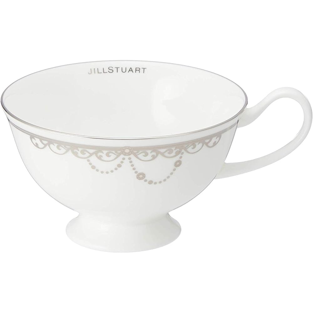 NARUMI Cup Saucer Set JILL STUART 200cc Pink 2-Piece Set Stylish Cute Wedding Gift Gift for Tea and Coffee Made in Japan Gift Box Included Wrapped 51852-23116AZ