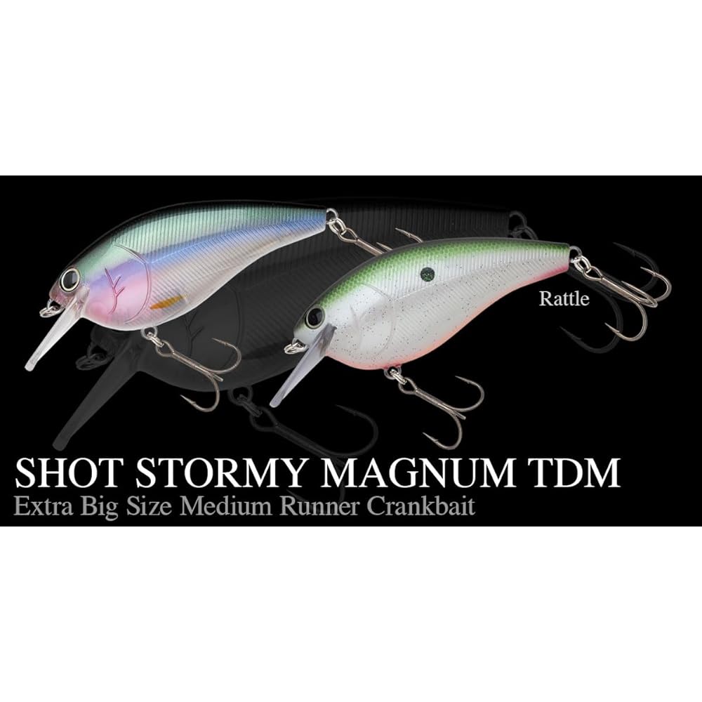 Nories Shot Stormy Magnum TDM Rattle