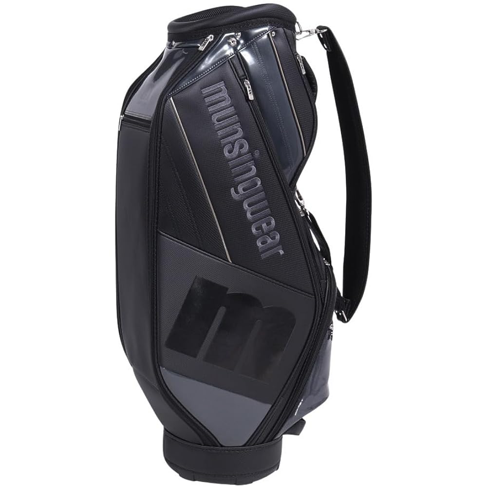 [Munsingwear] Caddy Bag [ENVOY] 3.4kg 9.0 Type 6-Division Simple Golf MQBVJJ10 Men's
