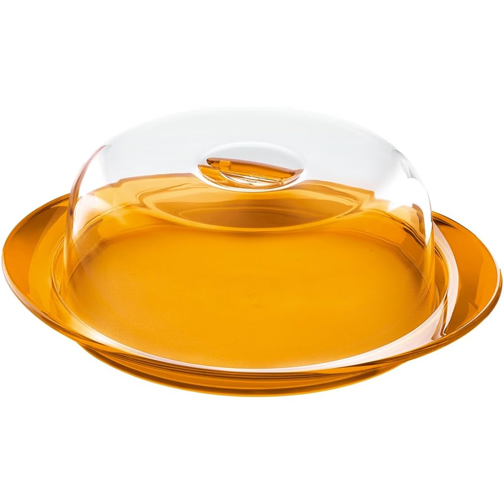 guzzini FEELING Cake Dome & Server Orange 229200.45