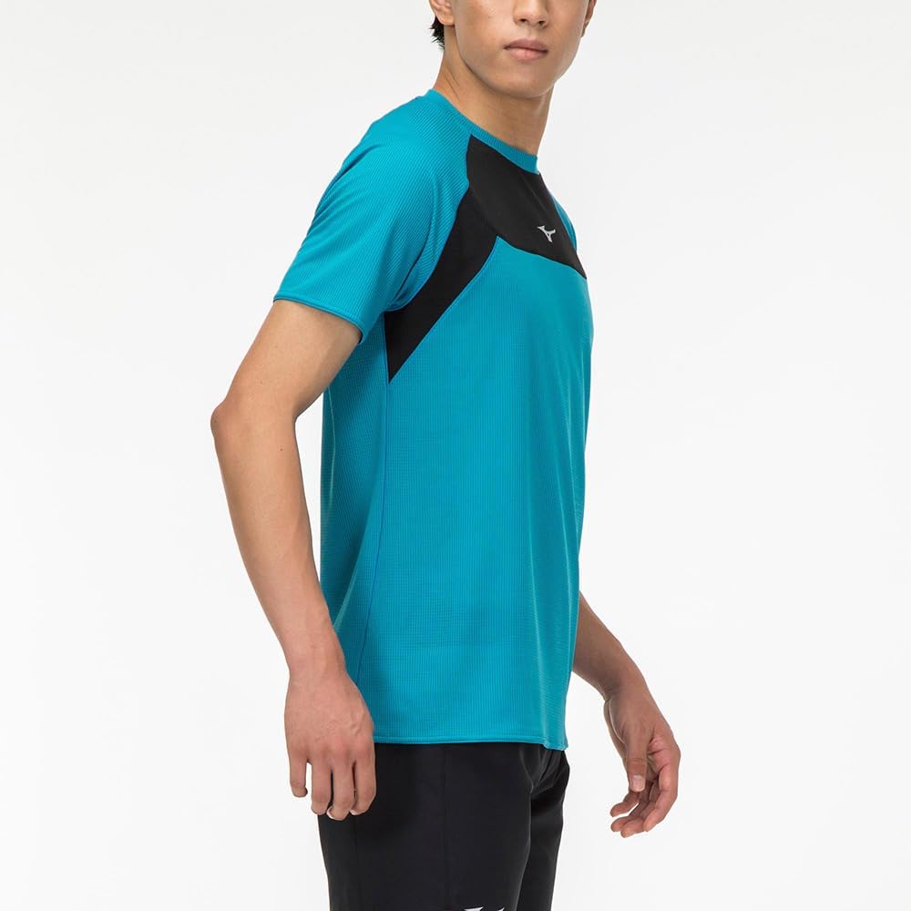 Mizuno J2MA2110 Men's Running Track and Field Wear Dry Aeroflow T-Shirt Highly Ventilated Deodorizing
