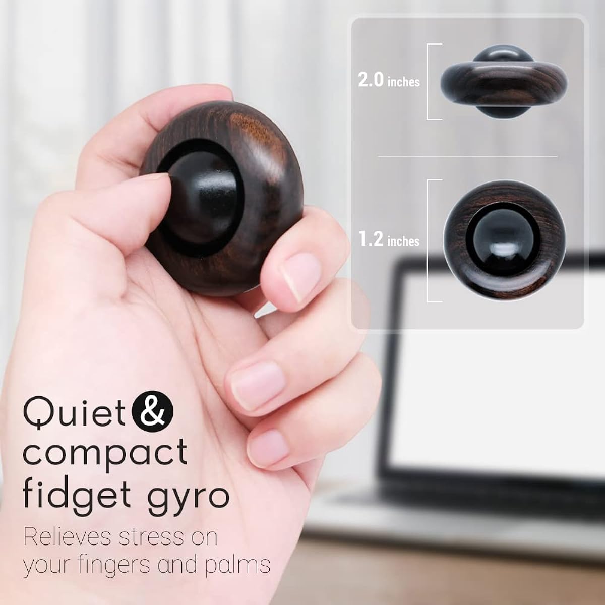 Tybasthe Fidget Toys for Kids, Teens and Adults
