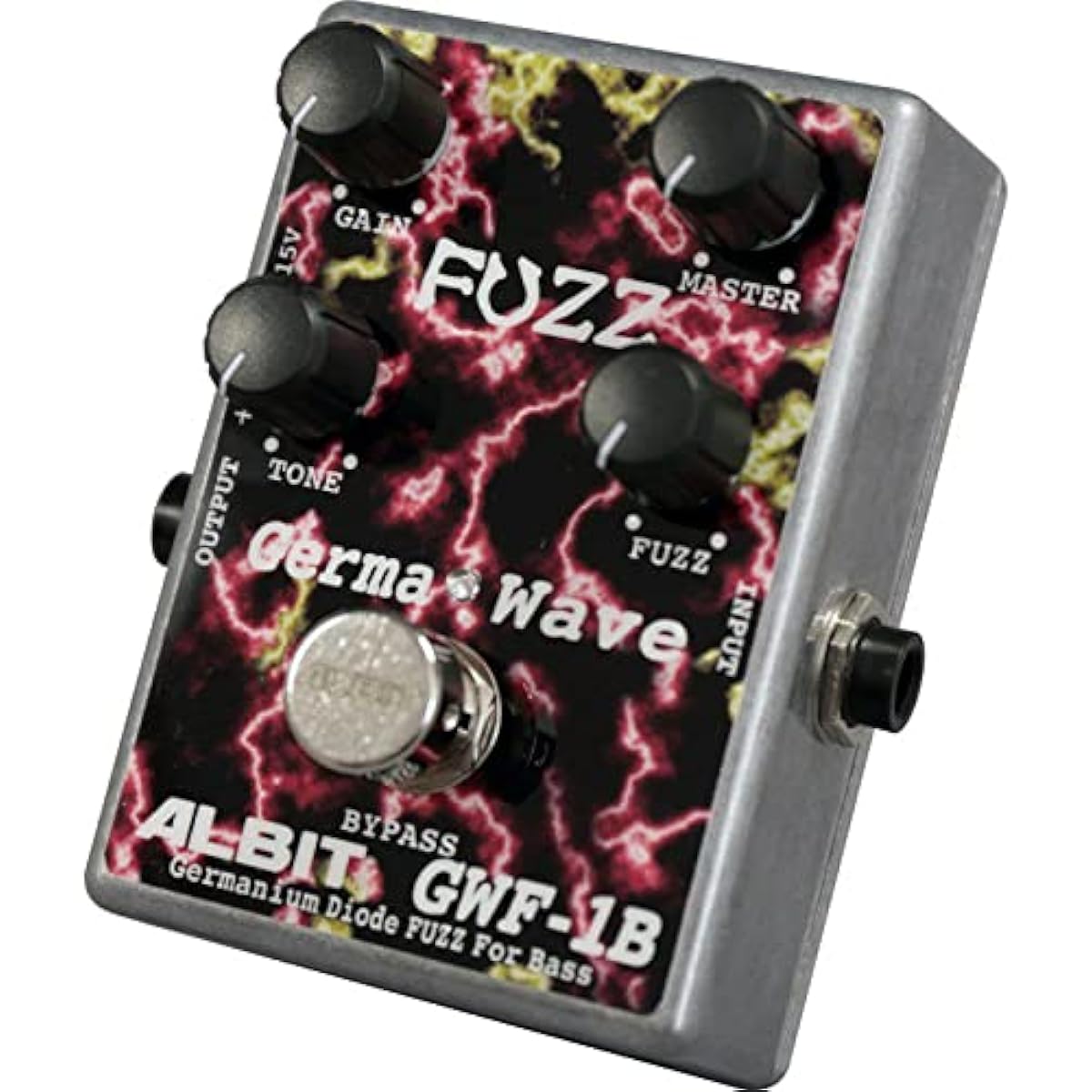 ALBIT GWF-1B [GERMANIUM DIODE FUZZ FOR BASS]