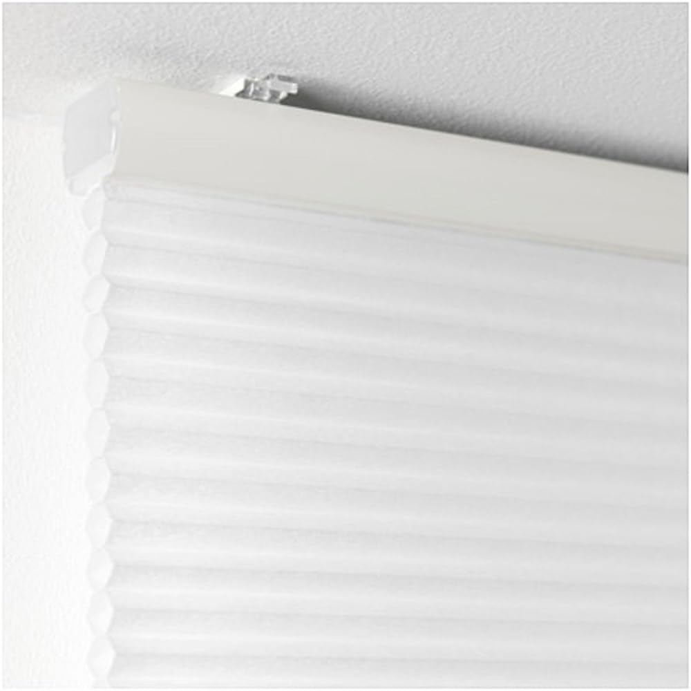 IKEA HOPPVALS: Insulated blind 100 x 210 cm White (903.767.58)