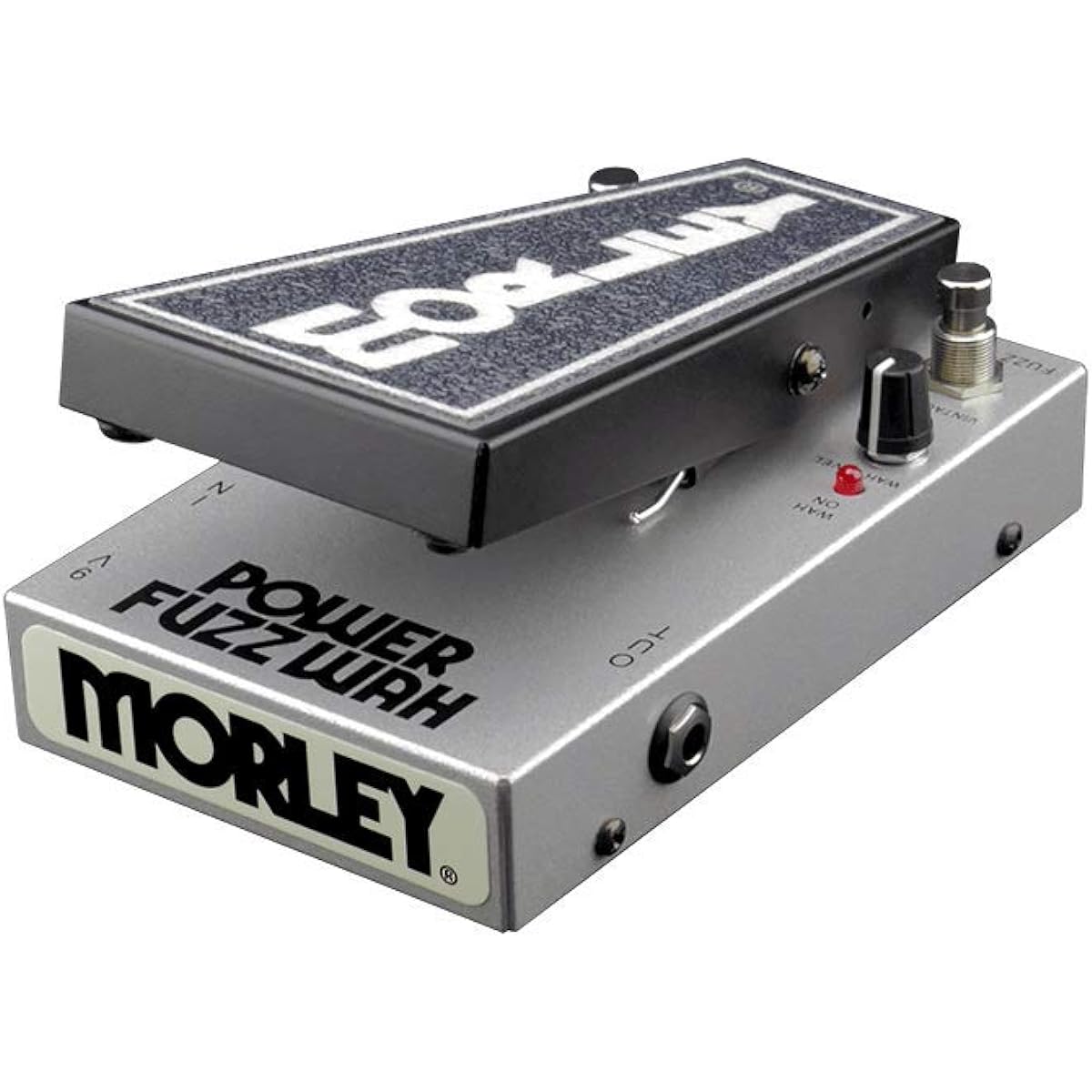 morley 20/20 POWER FUZZ WAH (MTPFW) Switchless Wah Pedal + Fuzz Spring-loaded Low Noise Smooth Effects Pedal [Official Japanese Product]