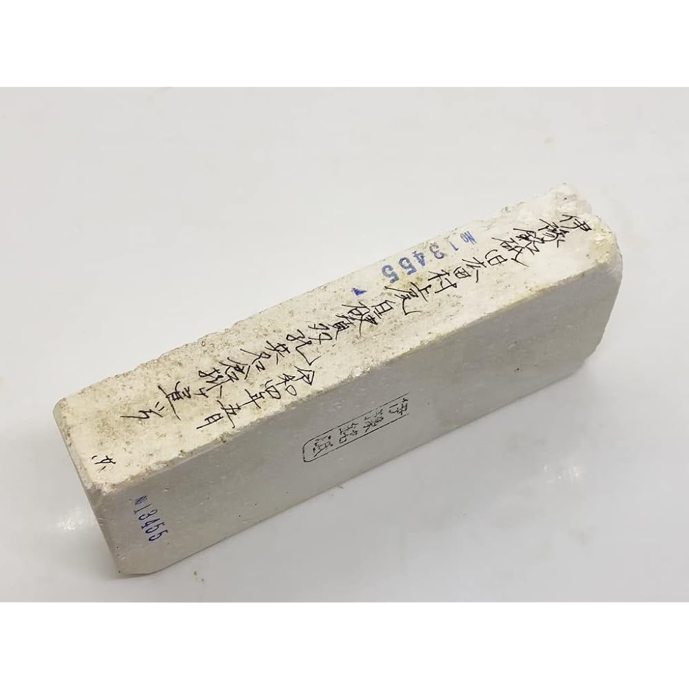Natural whetstone Iyo Meiji former Hirota village Kamiojiro hard porous common Nagura kake #55 /545g