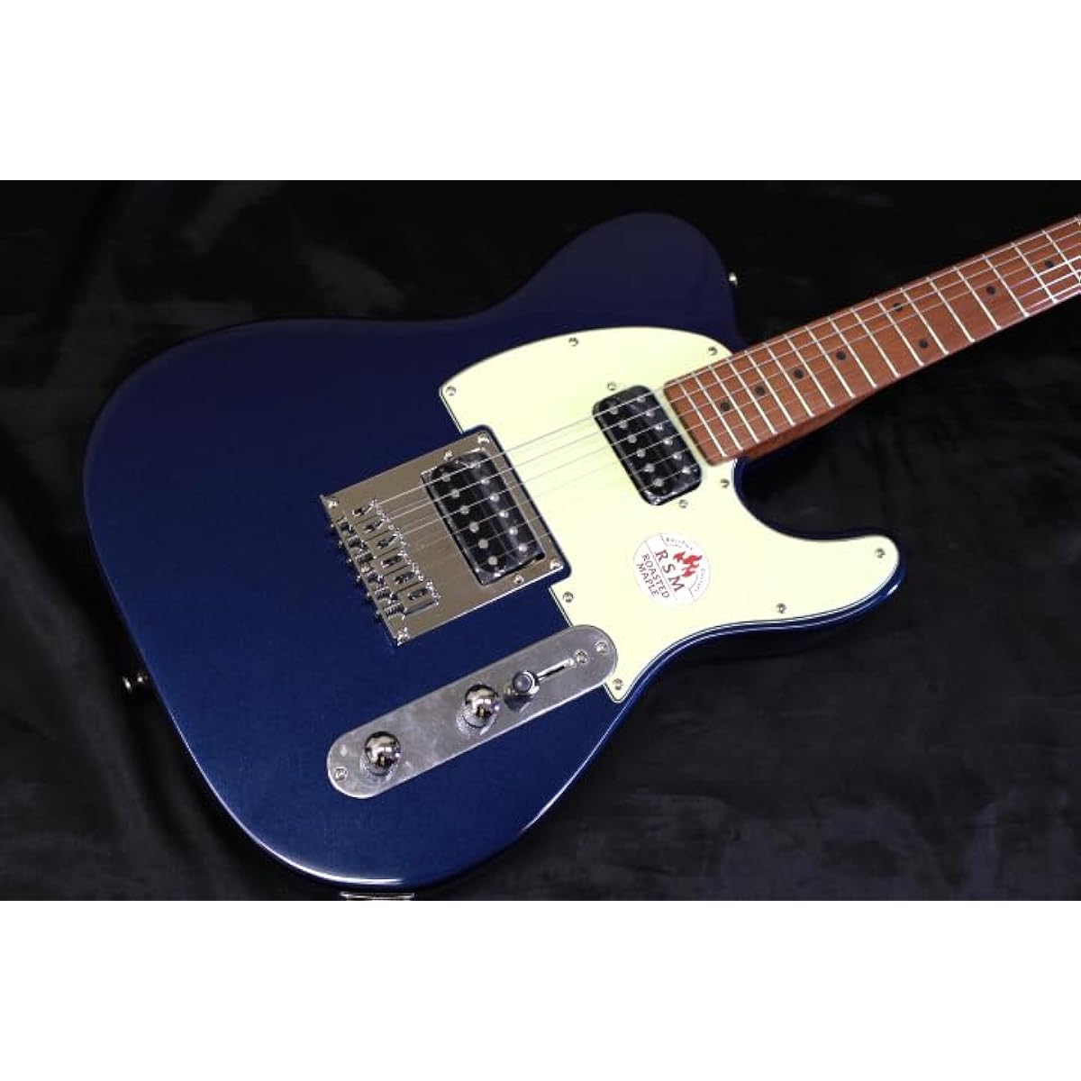 Bacchus BTE-3-RSMM DB Electric Guitar Roasted Maple Neck
