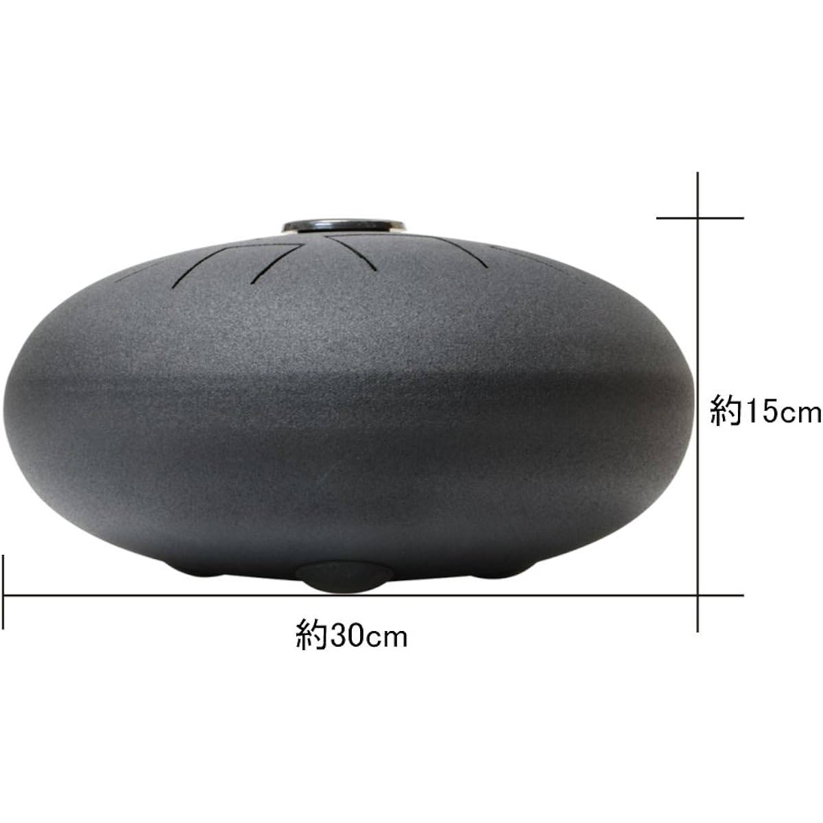 HAPI Slit Drum Drum Slim Series A Minor HAPI-SLIM-A2