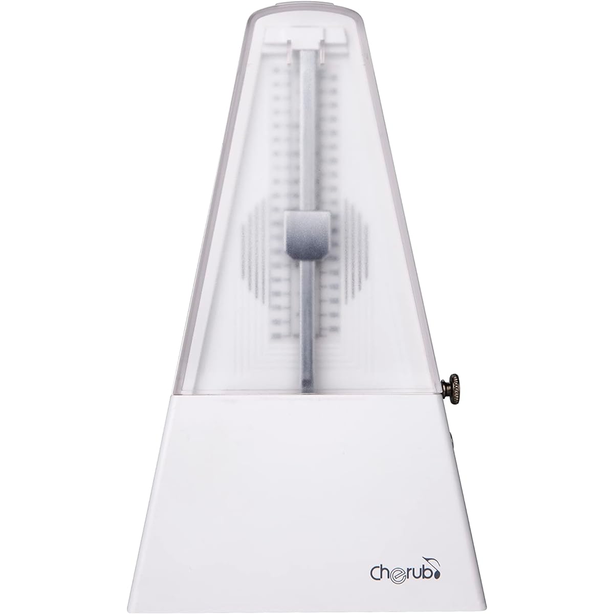 Cherub Rechargeable Digital Metronome Rechargeable over and over USB Type-Micro B charging Classic design Simple operation 6 metronome sounds to choose from WSM-290P