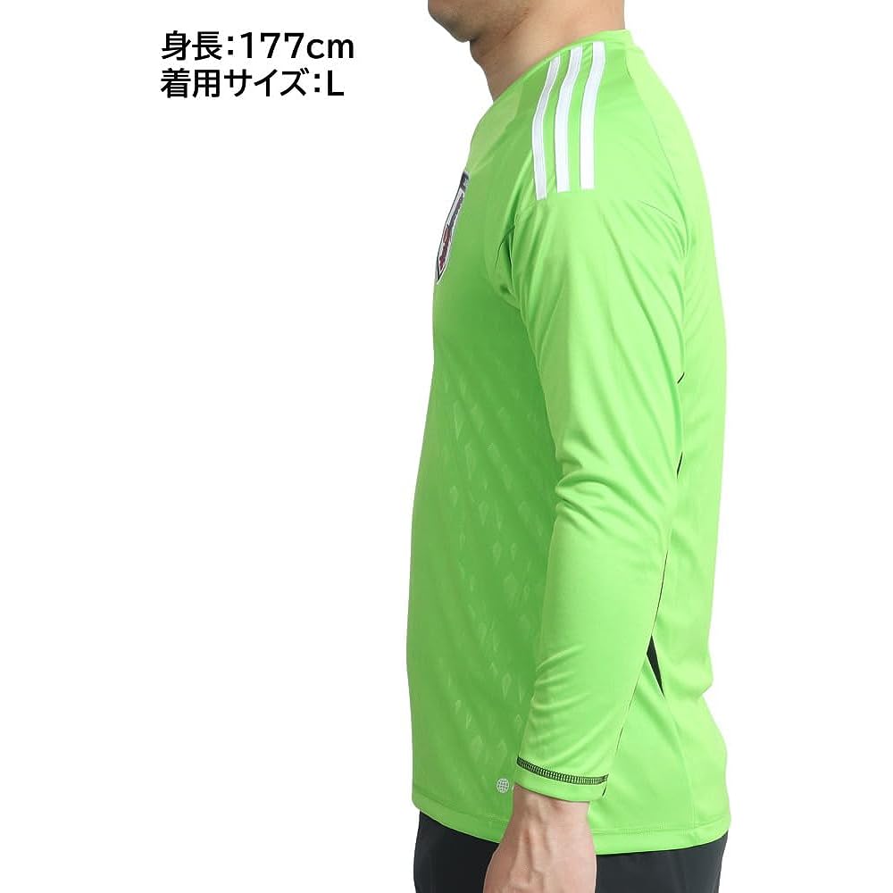 Adidas WL940 Men's Soccer Long Sleeve Uniform Japan National Team 2022 First Goalkeeper Replica