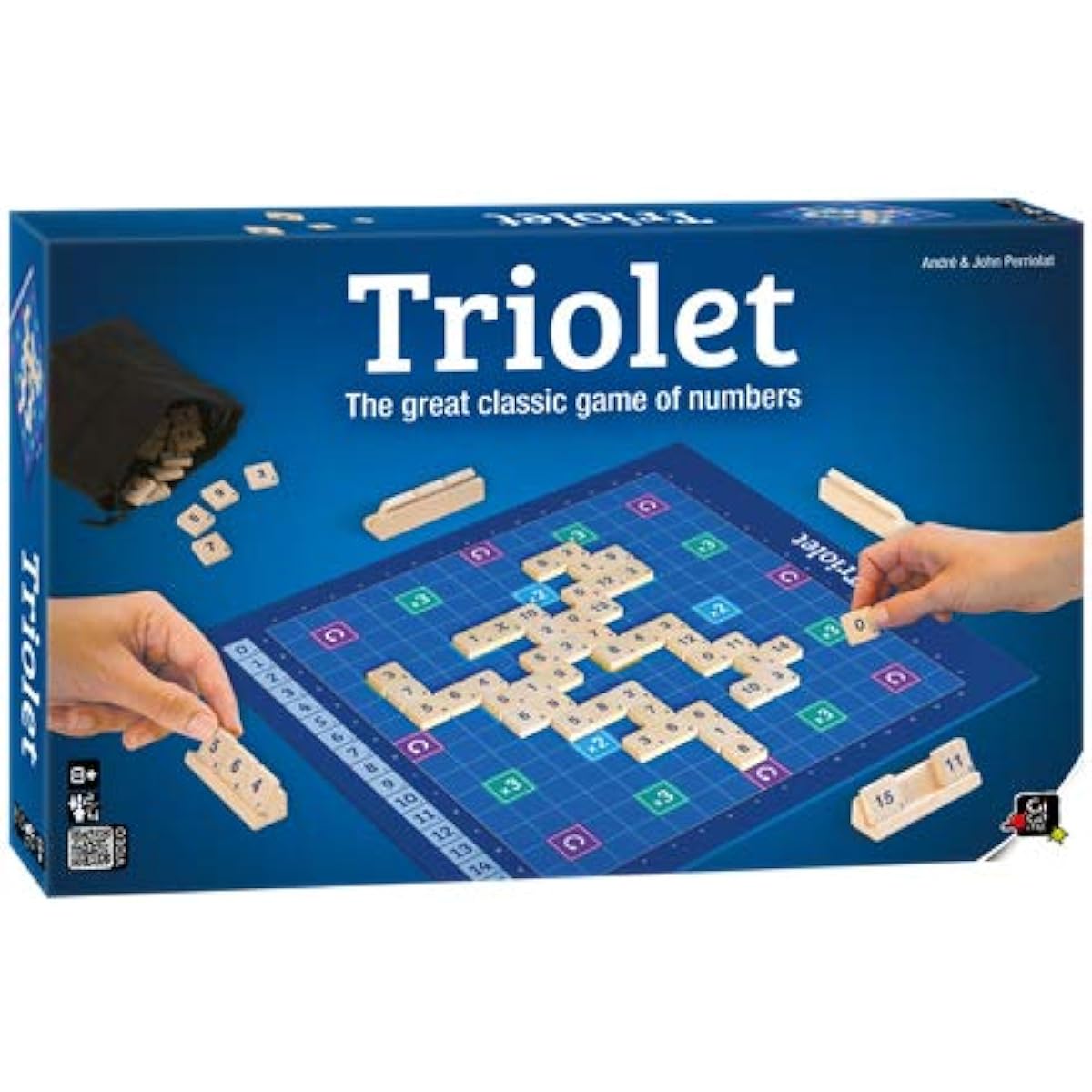 Gigamic Triolet [Japan Sole Distributor]
